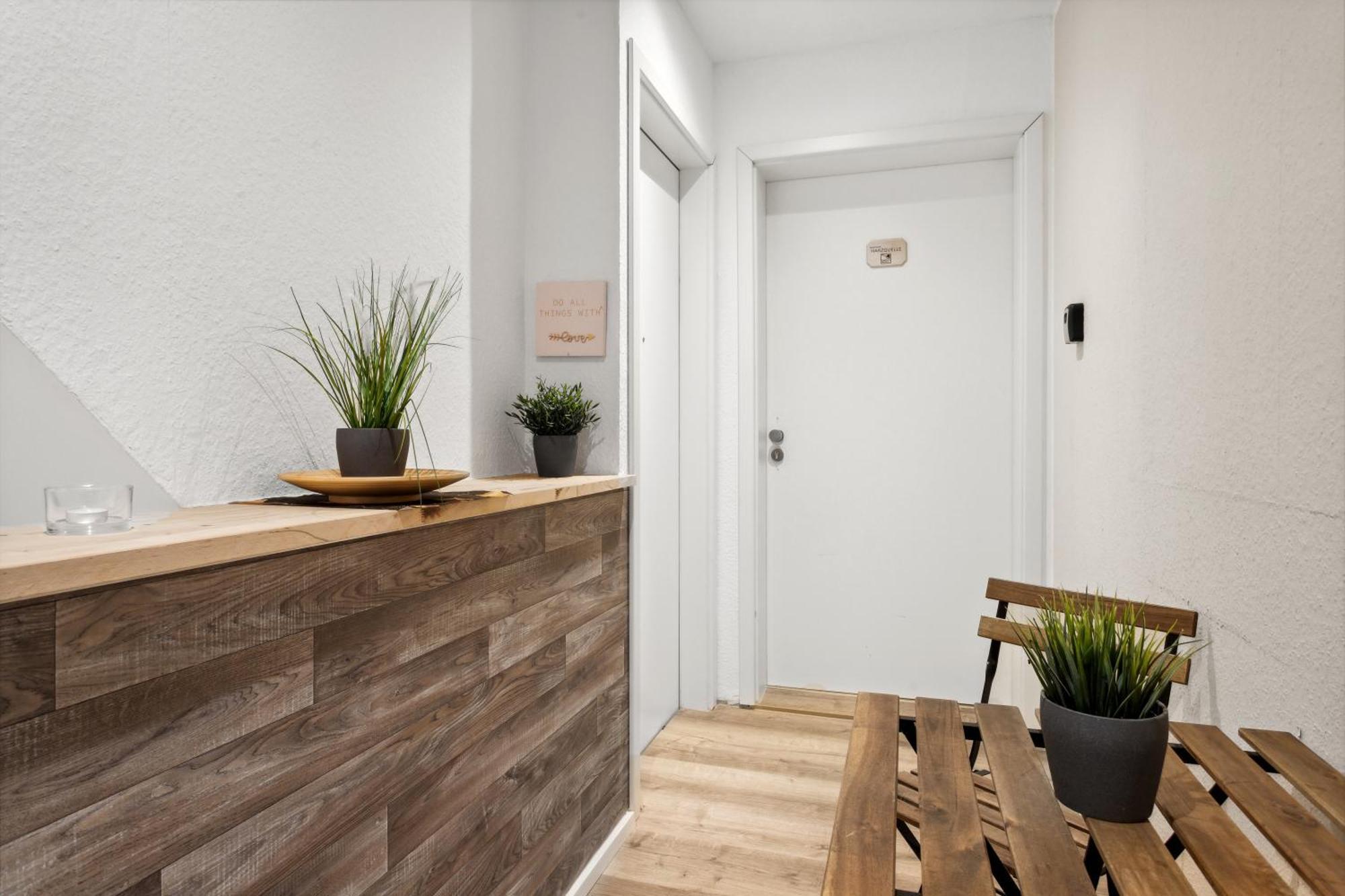 Apartment Harzquelle Center Thale - Grill & Garden Exterior foto