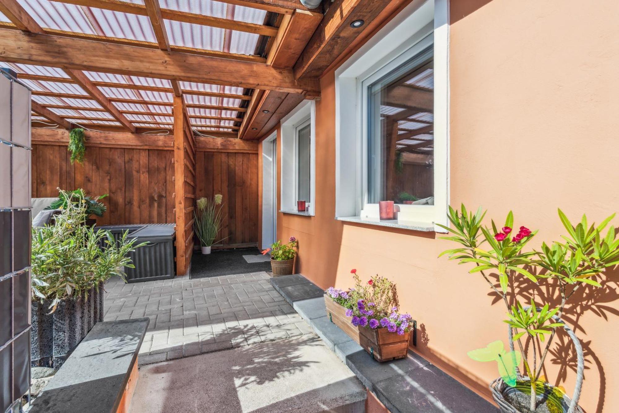 Apartment Harzquelle Center Thale - Grill & Garden Exterior foto